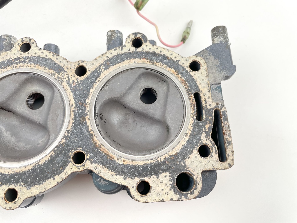 1999 Yamaha 30 HP 2 Stroke Outboard Cylinder Head 6J8-11111-00-94 OEM