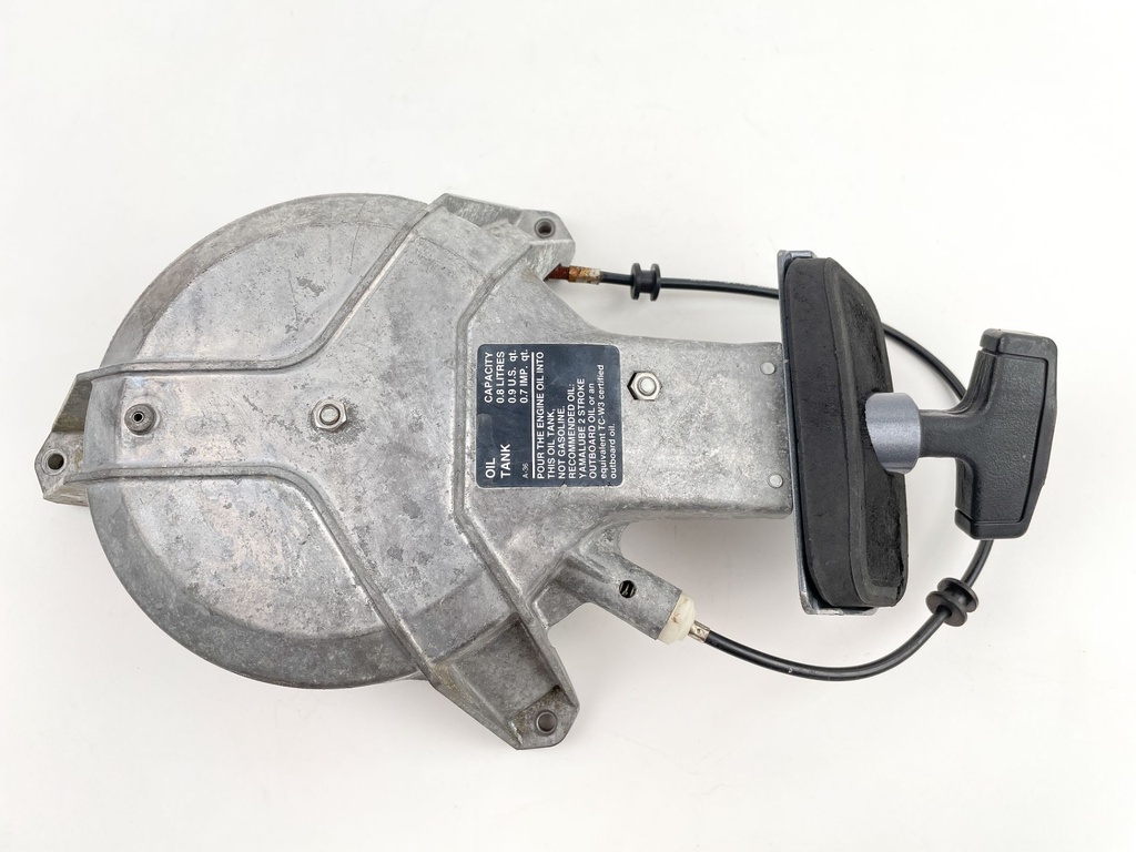 1999 Yamaha 30 HP 2 Stroke Outboard Rope Pull Starter 6J8-15710-02-4D OEM