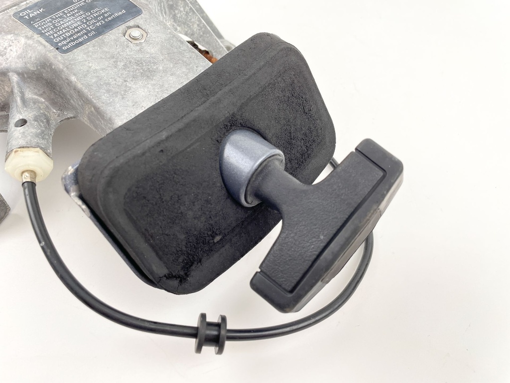 1999 Yamaha 30 HP 2 Stroke Outboard Rope Pull Starter 6J8-15710-02-4D OEM