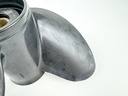 Suzuki 70 - 140 HP 4 Stroke Propeller 3 Blade 14" x 19P Aluminum  Prop RH