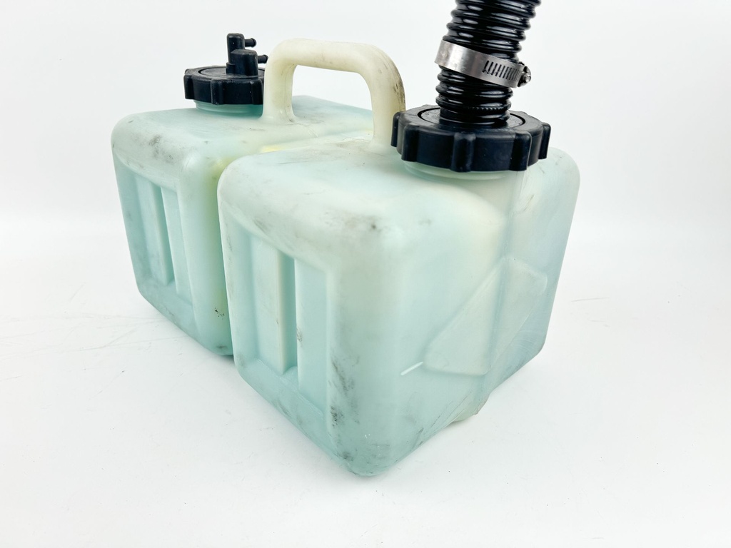 Mercury Optimax Two 2 Stroke Outboard Remote Oil Tank Reservoir 3 Gallon
