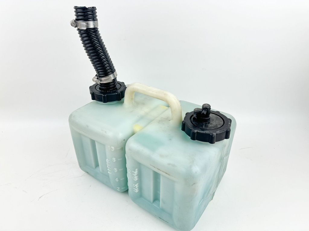 Mercury Optimax Two 2 Stroke Outboard Remote Oil Tank Reservoir 3 Gallon