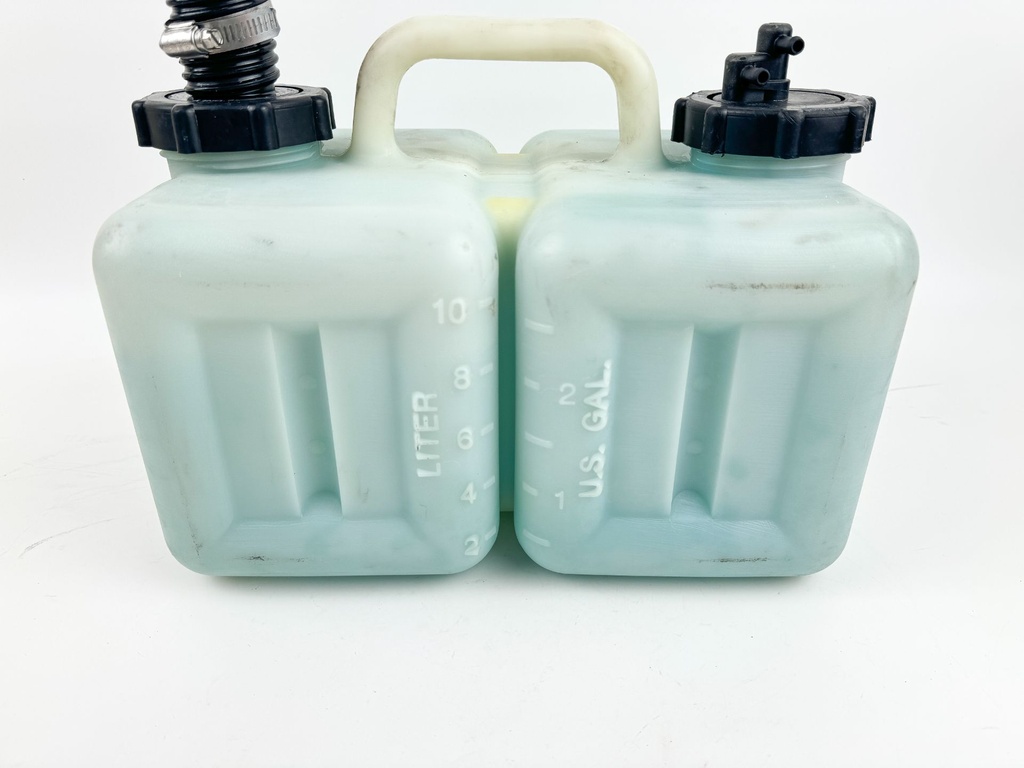 Mercury Optimax Two 2 Stroke Outboard Remote Oil Tank Reservoir 3 Gallon