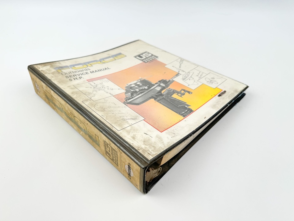 Force Outboards Service Manual 5 HP