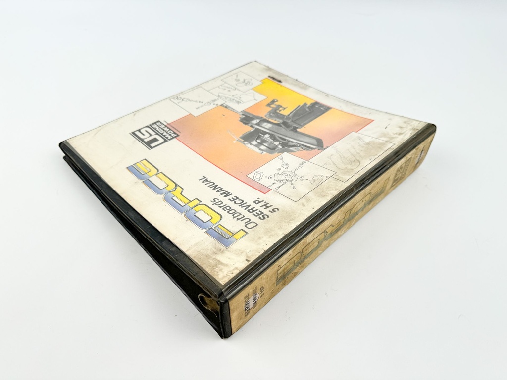 Force Outboards Service Manual 5 HP