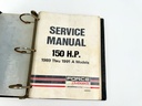 Force Outboards Service Manual 150 HP