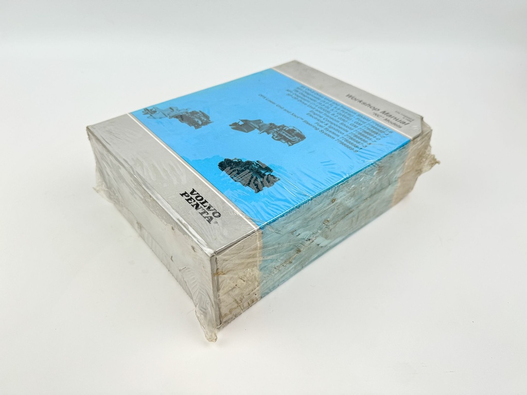 Volvo Penta Workshop Manual Set of 9 NC Models 7788880-8