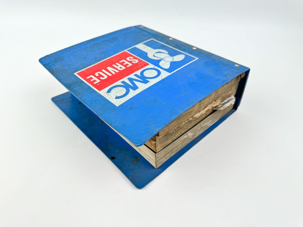 OMC Cobra Stern Drive Book Set 507708, 507759, 507878