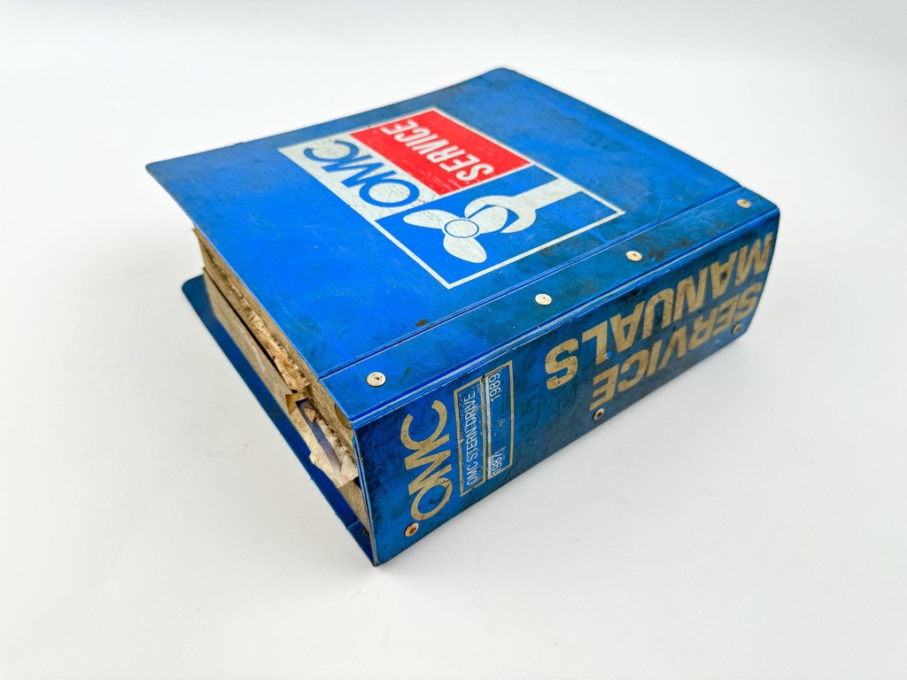OMC Cobra Stern Drive Book Set 507708, 507759, 507878