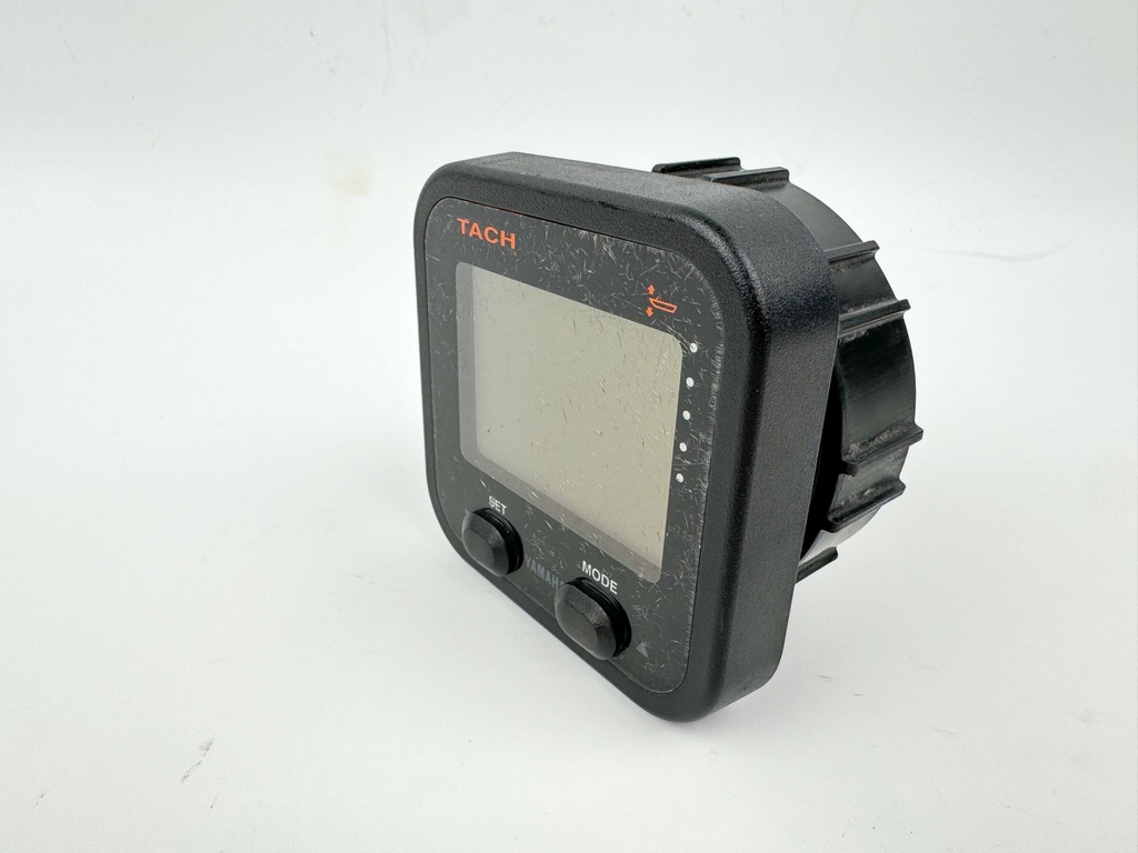 Yamaha Command Link Tachometer Tach Square 6Y8T-01 Tested Used