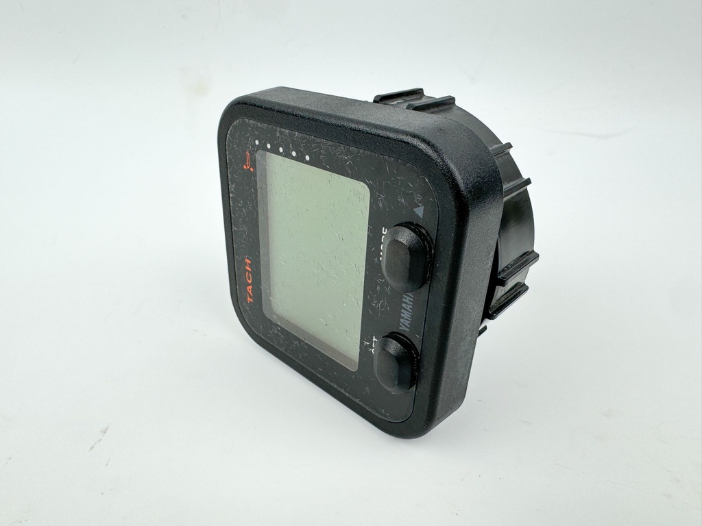 Yamaha Command Link Tachometer Tach Square 6Y8T-01 Tested Used