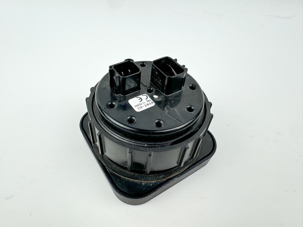 Yamaha Command Link Tachometer Tach Square 6Y8T-01 Tested Used