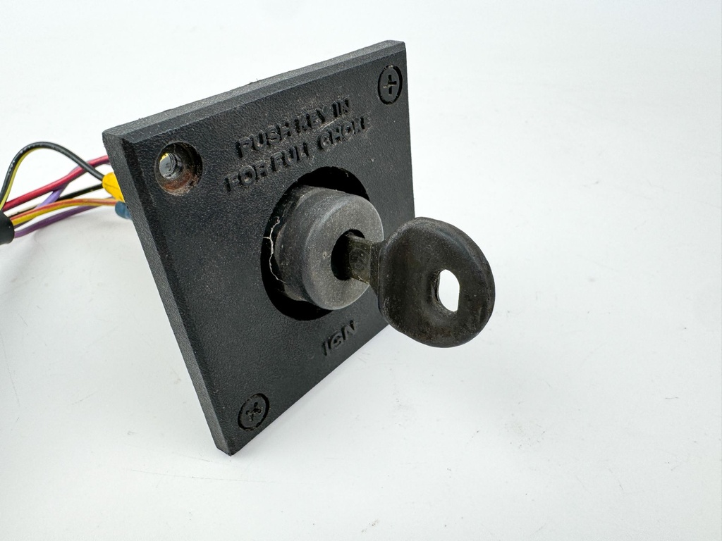 BRP Johnson Evinrude Ignition Key Switch 5005801