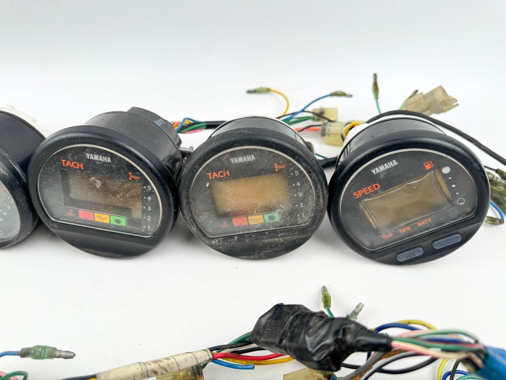 14 Yamaha Marine Outboard Digital Gauges Tachometer Speedometer - For Parts