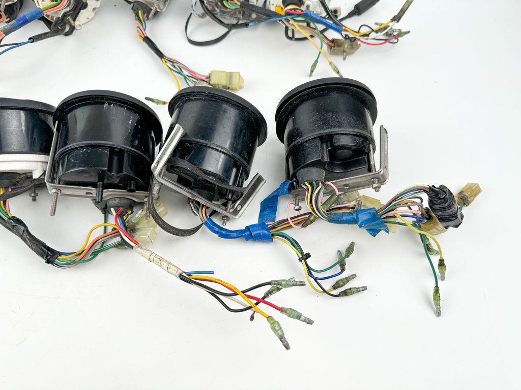 14 Yamaha Marine Outboard Digital Gauges Tachometer Speedometer - For Parts