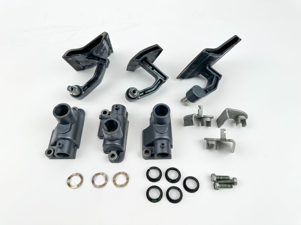 2005 Yamaha 225 HP 4 Stroke Outboard Latch Handle Set 69J-42815-00-8D OEM