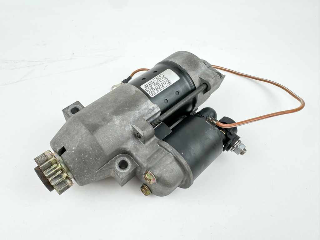 2005 Yamaha 225 HP 4 Stroke Outboard Starter Motor 69J-81800-00-00 OEM