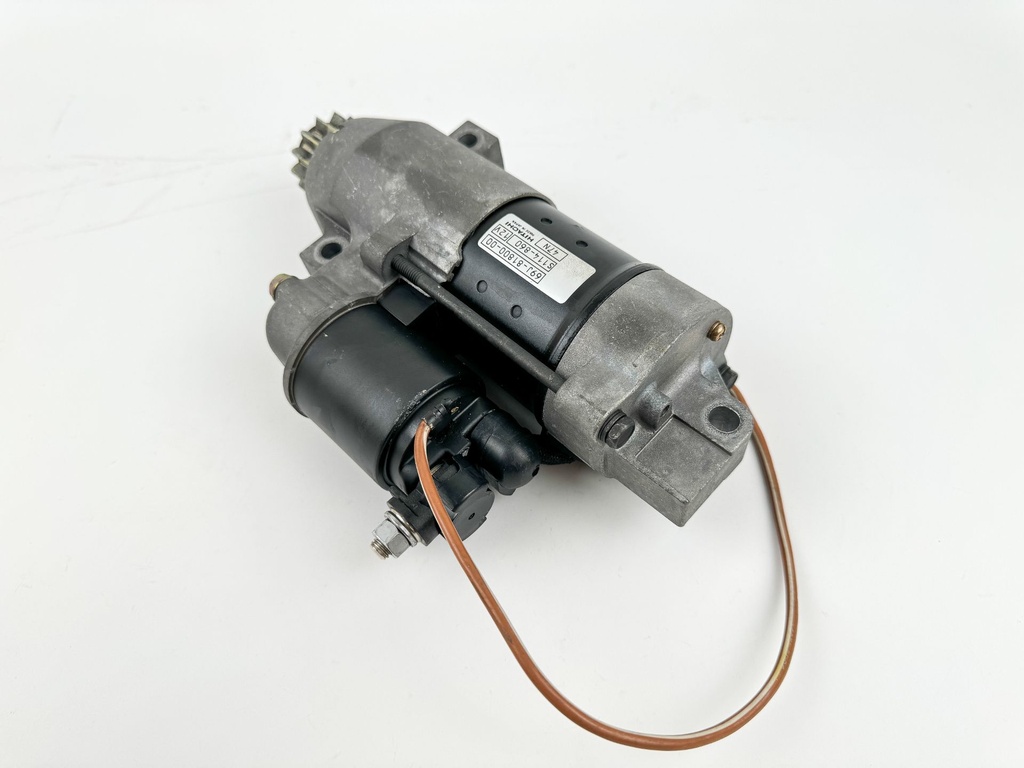 2005 Yamaha 225 HP 4 Stroke Outboard Starter Motor 69J-81800-00-00 OEM