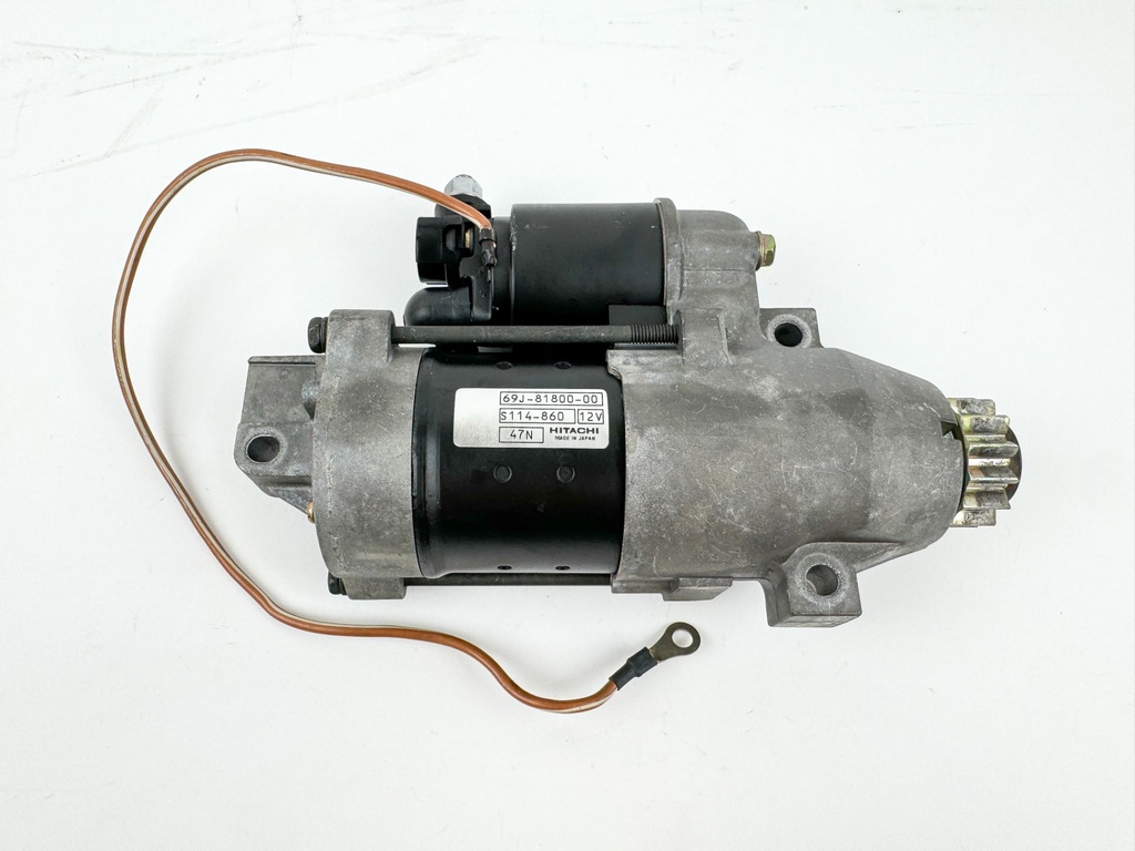 2005 Yamaha 225 HP 4 Stroke Outboard Starter Motor 69J-81800-00-00 OEM