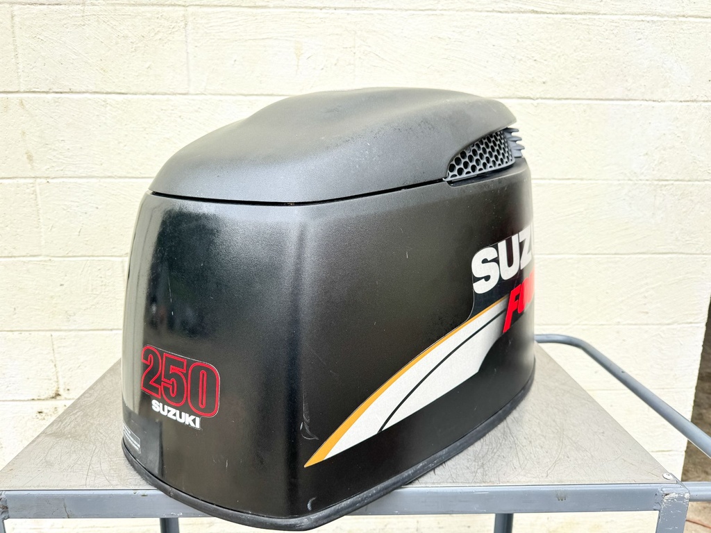 2007 Suzuki 250 HP 4 Stroke Outboard Top Cowling 61430-93840-0EP OEM