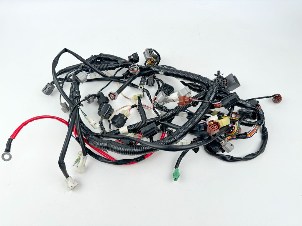 2007 Suzuki 200 HP 4 Stroke Outboard Engine Wire Harness 36610-93J80 OEM