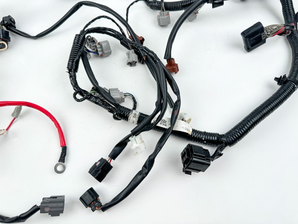 2007 Suzuki 200 HP 4 Stroke Outboard Engine Wire Harness 36610-93J80 OEM