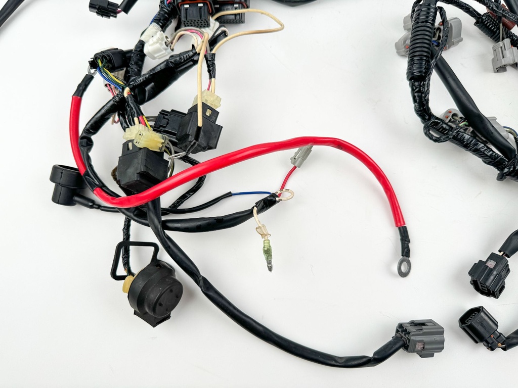 2007 Suzuki 200 HP 4 Stroke Outboard Engine Wire Harness 36610-93J80 OEM