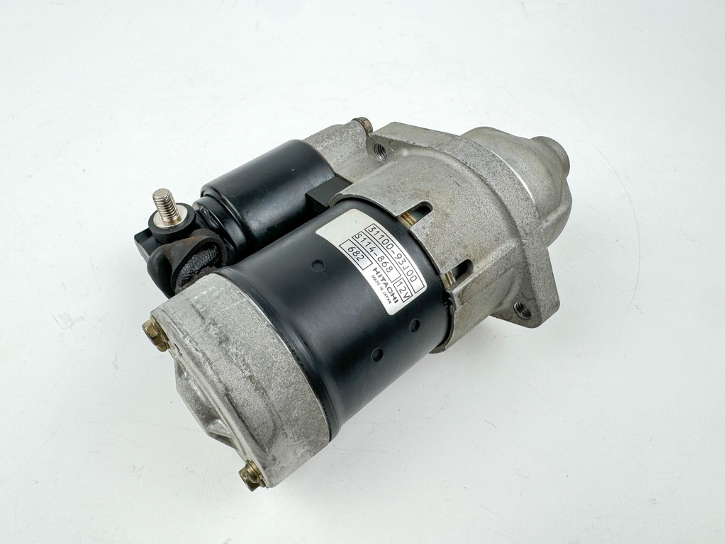 2007 Suzuki 200 HP 4 Stroke Outboard Starter Motor 31100-96J02 OEM
