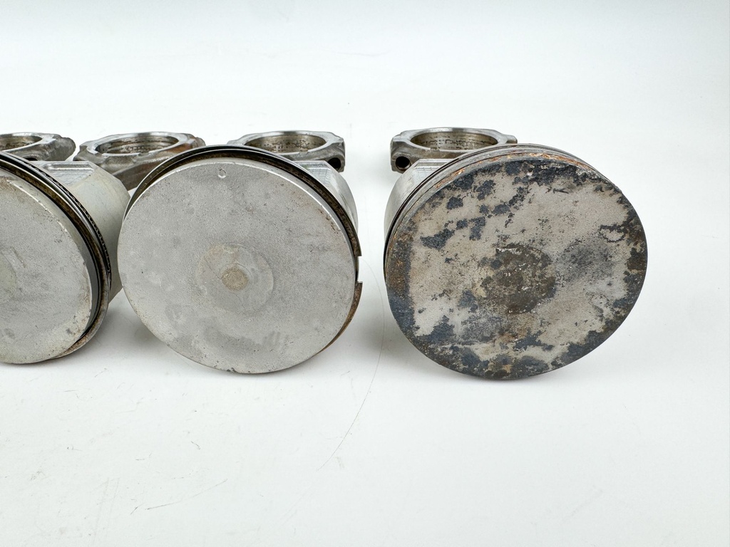 04 + Suzuki DF 225 250 HP 4 Stroke Outboard Piston Connecting Rod Set 12111-93J02-0B0