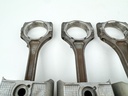 04 + Suzuki DF 225 250 HP 4 Stroke Outboard Piston Connecting Rod Set 12111-93J02-0B0