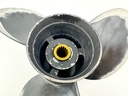 Evinrude Johnson 3 Blade Propeller Prop 14.5" x 19P - Used
