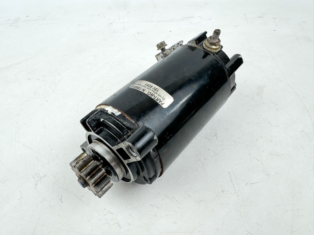 1996 Johnson 150 HP 2 Stroke Outboard Starter Motor 0432925 OEM