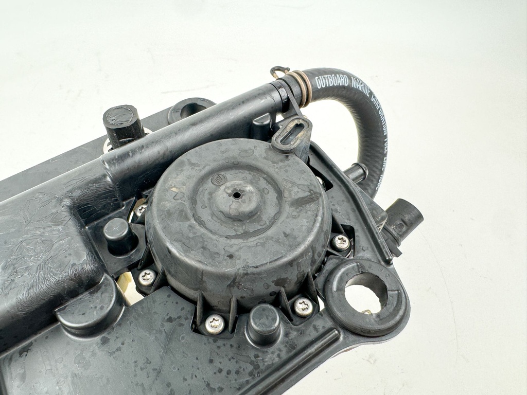 1996 Johnson 150 HP 2 Stroke Outboard VRO Fuel Pump Assembly W/ Primer 0435555