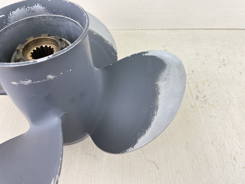 Honda Outboard Propeller Prop 4 Blade 13.25" x 13P