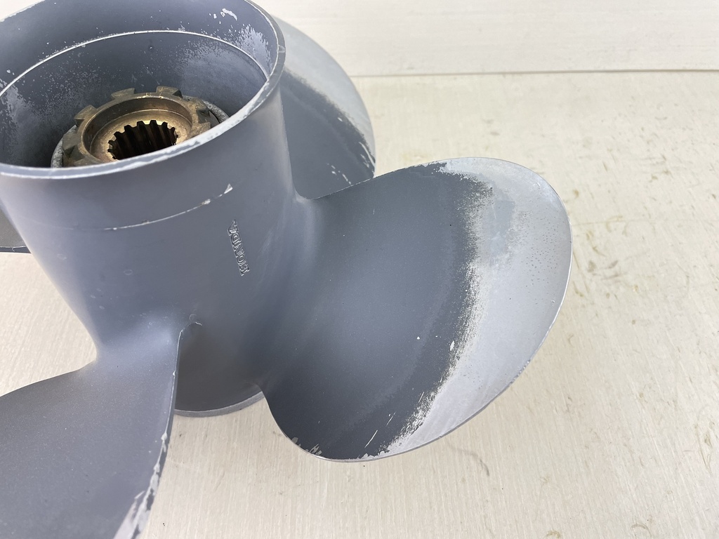 Honda Outboard Propeller Prop 4 Blade 13.25" x 13P