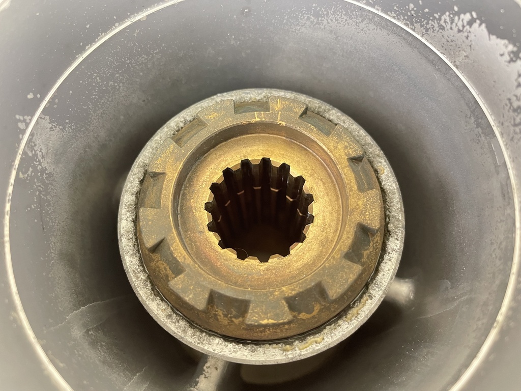 Honda Outboard Propeller Prop 4 Blade 13.25" x 13P