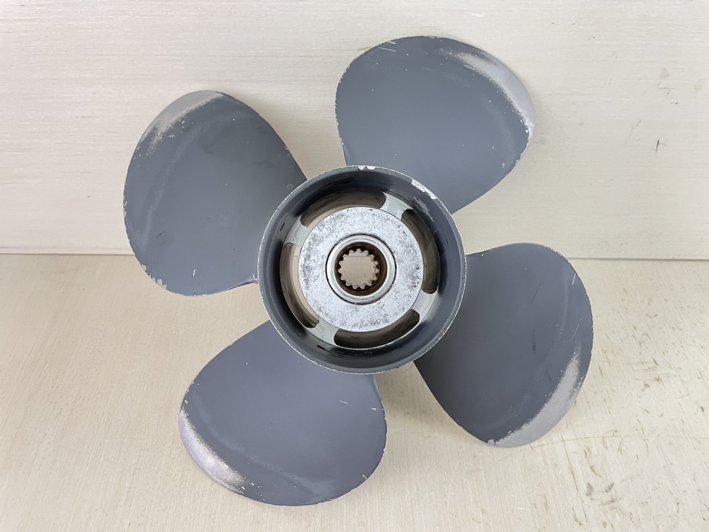Honda Outboard Propeller Prop 4 Blade 13.25" x 13P