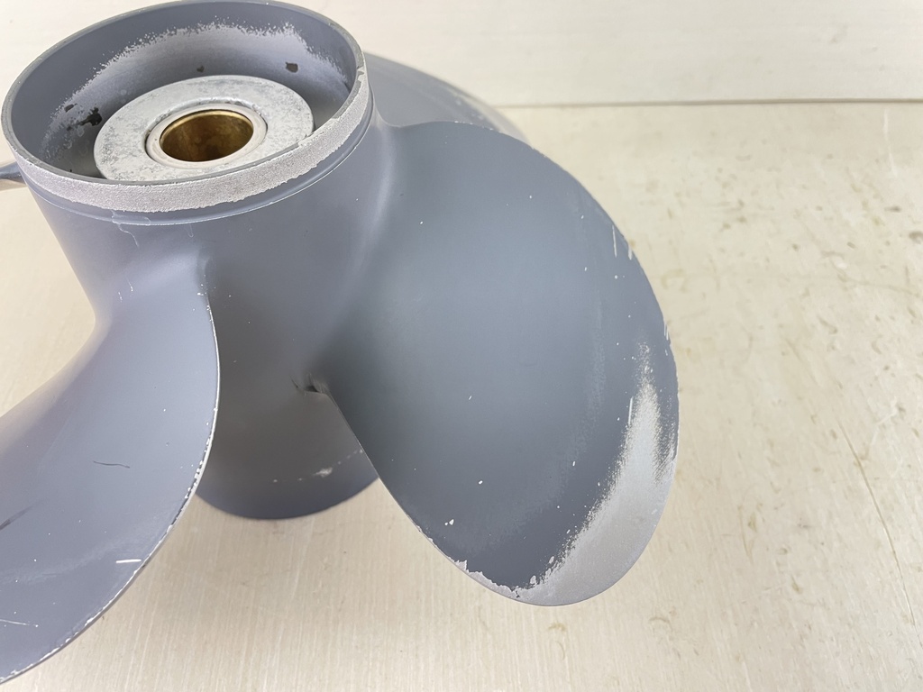 Honda Outboard Propeller Prop 4 Blade 13.25" x 13P