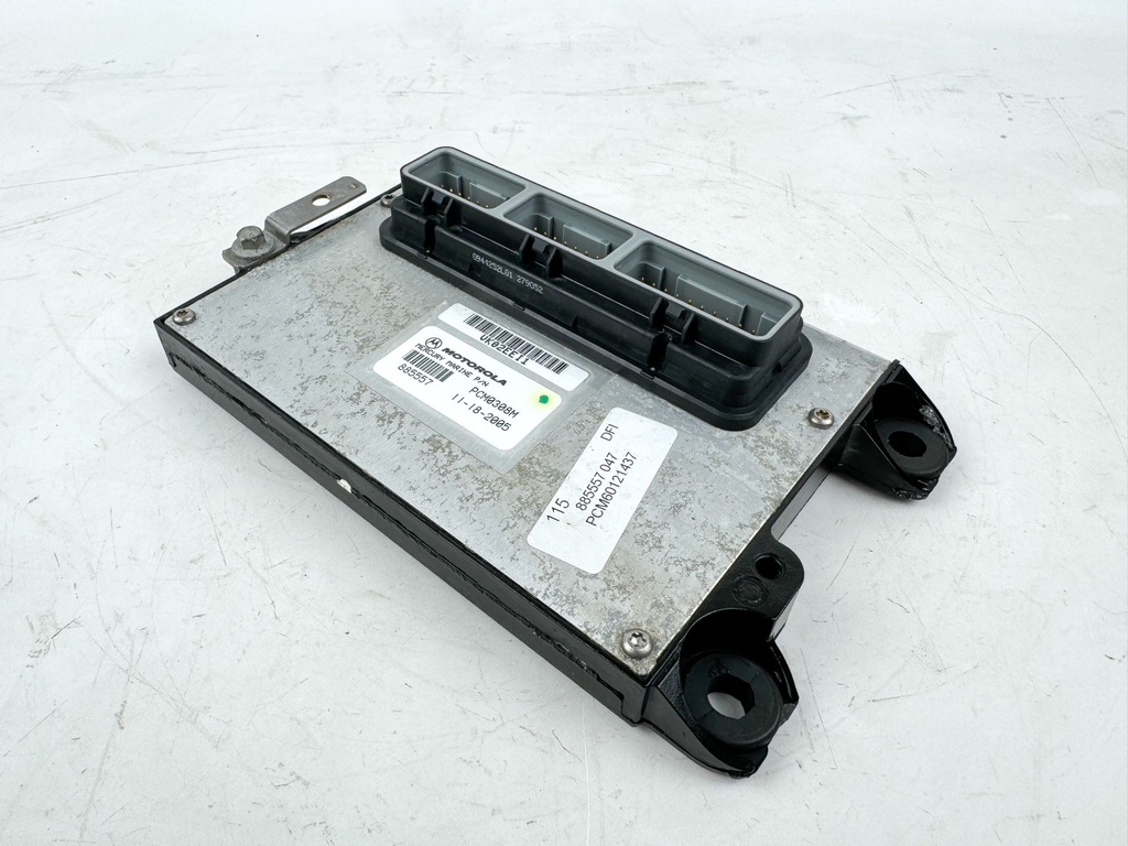 2006 Mercury 115 HP 2 Stroke Outboard Engine Control Unit ECU PCM 88555747S OEM
