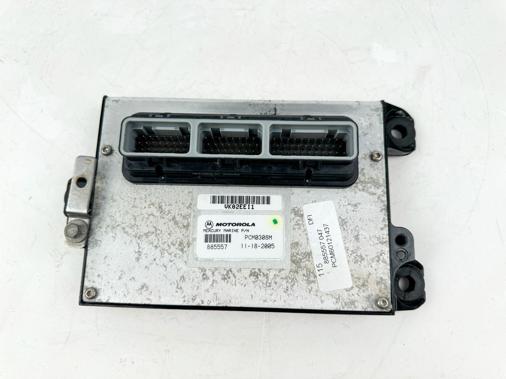2006 Mercury 115 HP 2 Stroke Outboard Engine Control Unit ECU PCM 88555747S OEM