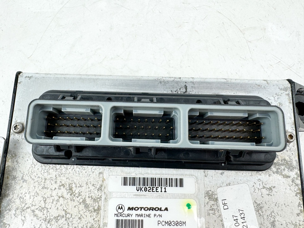 2006 Mercury 115 HP 2 Stroke Outboard Engine Control Unit ECU PCM 88555747S OEM