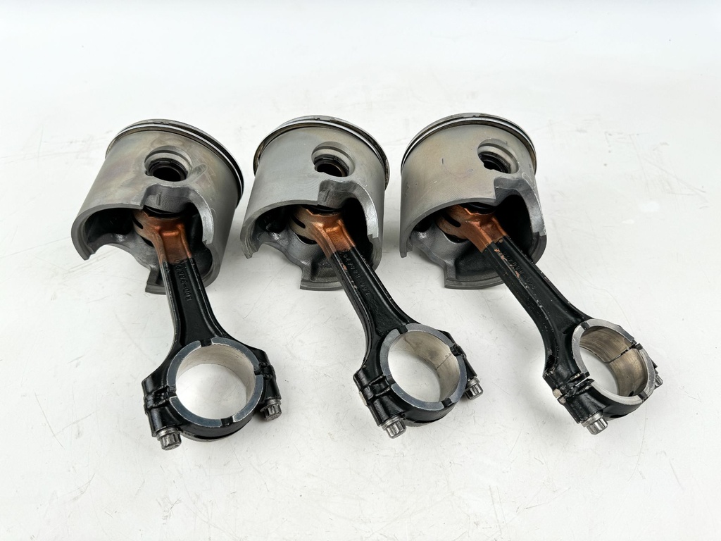 2006 Mercury 115 HP 2 Stroke Outboard Piston & Connecting Rod Set 879858T03 OEM