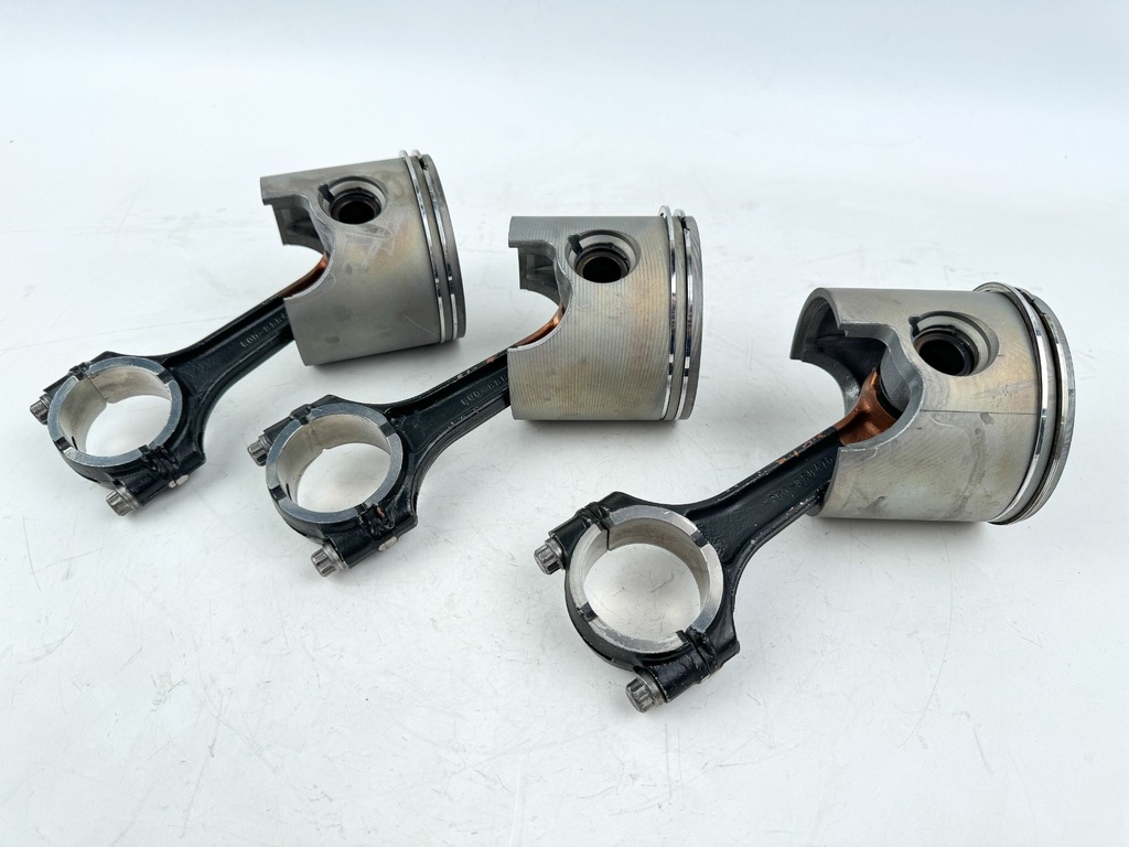 2006 Mercury 115 HP 2 Stroke Outboard Piston & Connecting Rod Set 879858T03 OEM