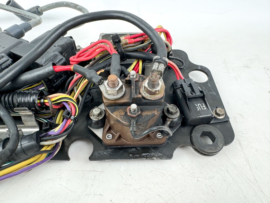 2000 Mercury 90 HP 2 Stroke Outboard Complete Electrical Setup Stator Trigger Harness Regulator
