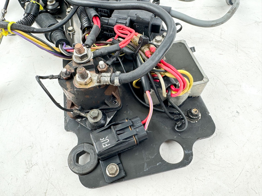 2000 Mercury 90 HP 2 Stroke Outboard Complete Electrical Setup Stator Trigger Harness Regulator