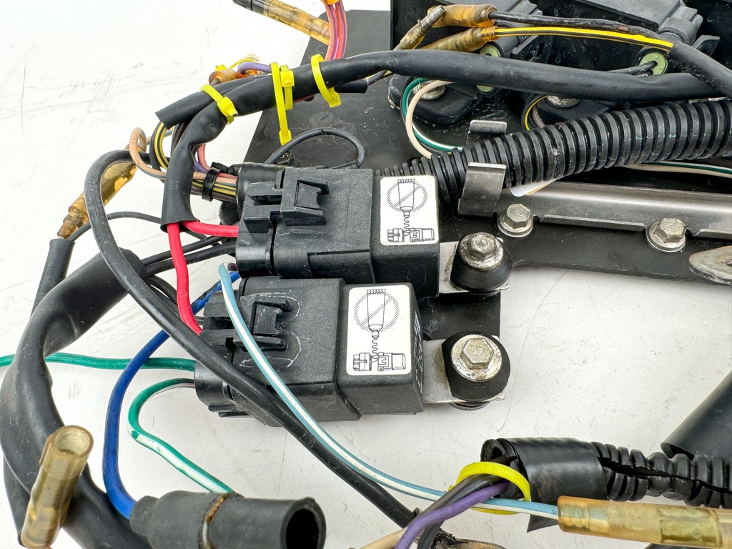 2000 Mercury 90 HP 2 Stroke Outboard Complete Electrical Setup Stator Trigger Harness Regulator