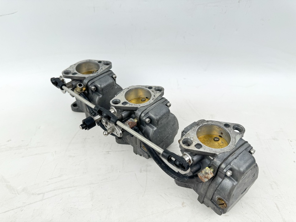 2000 Mercury 90 HP 2 Stroke Outboard Carburetor Set 824854T9 OEM