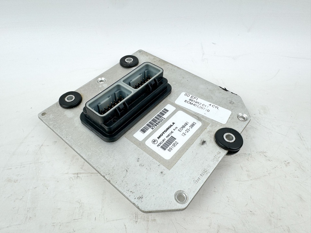 2004 Mercury 60 HP 4 Stroke Outboard Engine Control Unit ECU 89195238T OEM