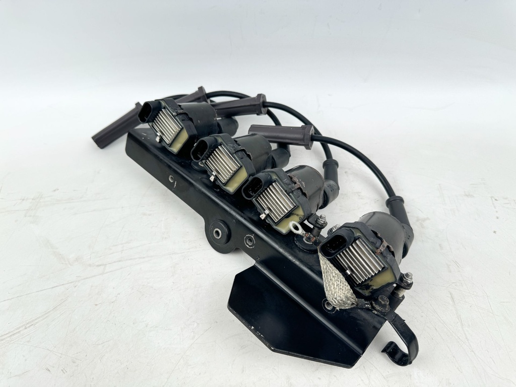 2004 Mercury 60 HP 4 Stroke Outboard Ignition Coil Set W/ Plate 879984T00 OEM