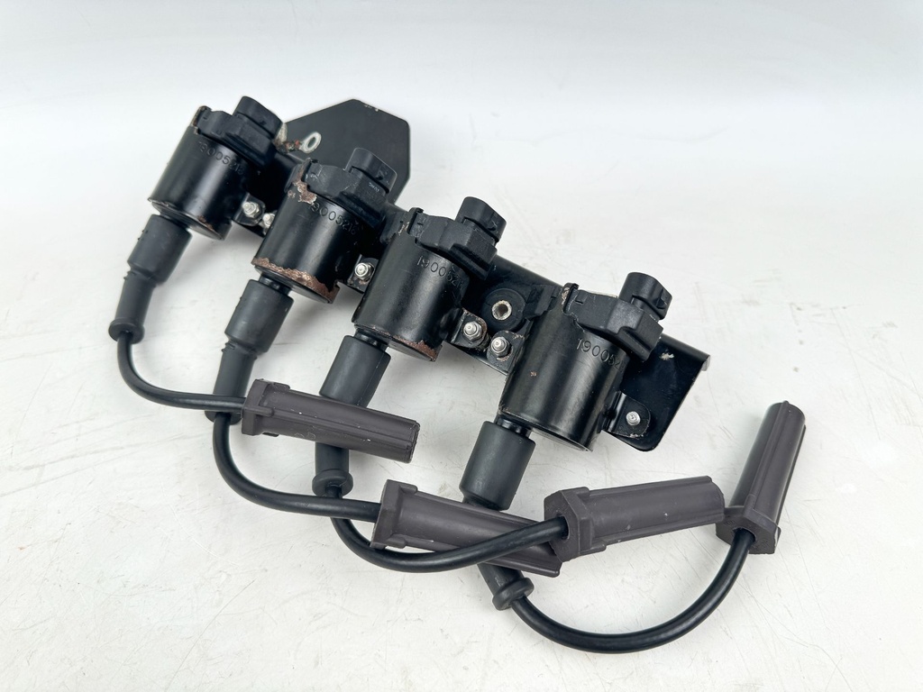 2004 Mercury 60 HP 4 Stroke Outboard Ignition Coil Set W/ Plate 879984T00 OEM